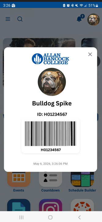 Digital ID Sample
