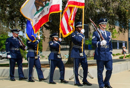 active duty in uniform