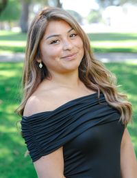 Student Trustee Daisy Garcia