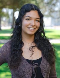 Director of Public Affairs Abbygail Velazquez