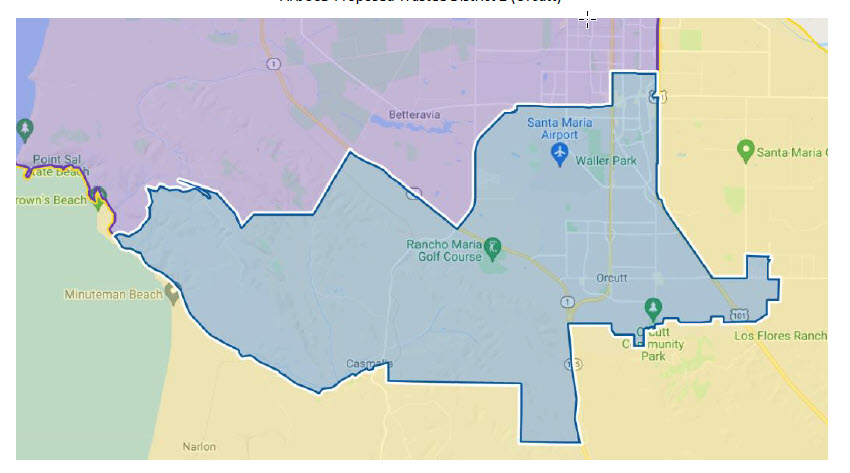 Trustee Boundary Area 2