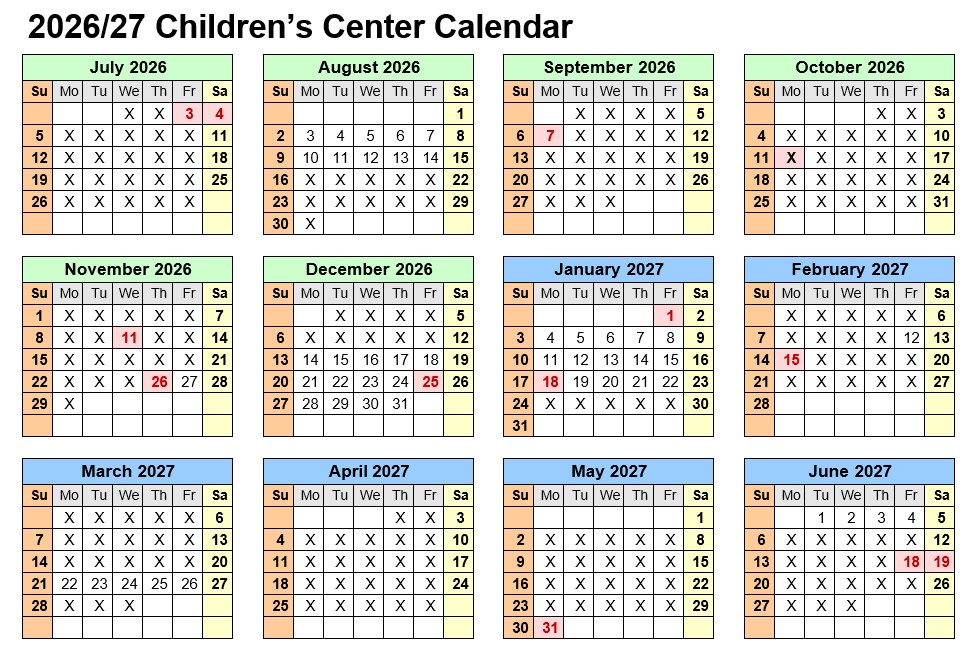 calendar 26-27