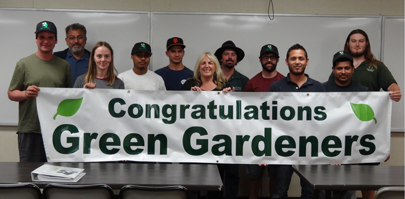 Green Gardener Graduates