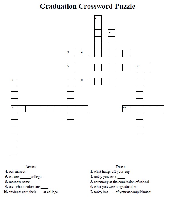 Grad Crossword