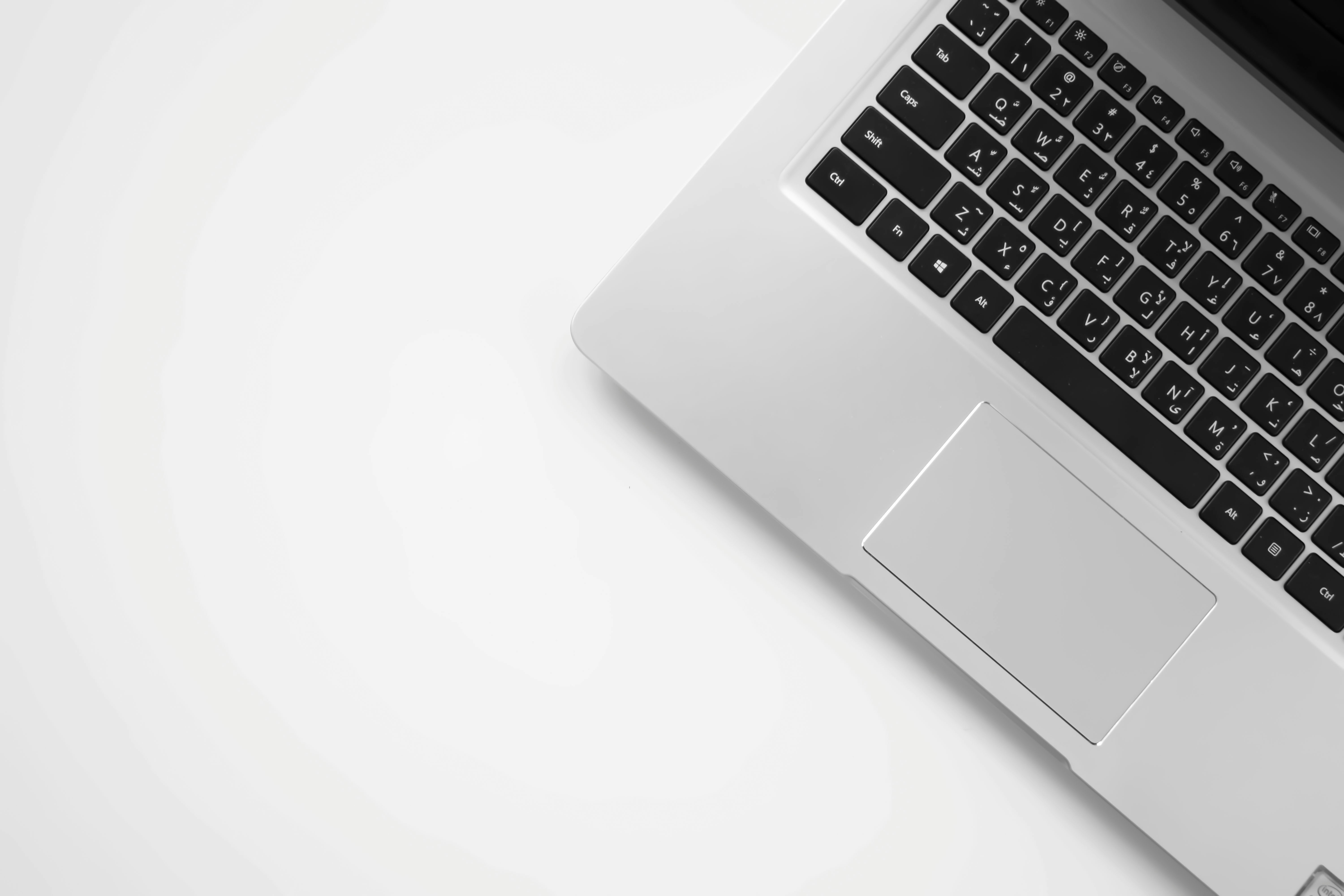 stock photo of laptop.