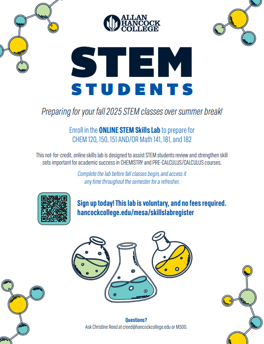 skills lab flyer