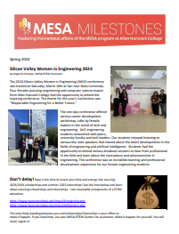 mesa newsletter