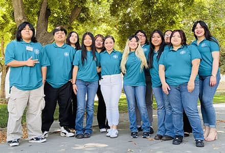CA Mini corps students