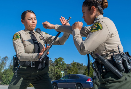 Police officers