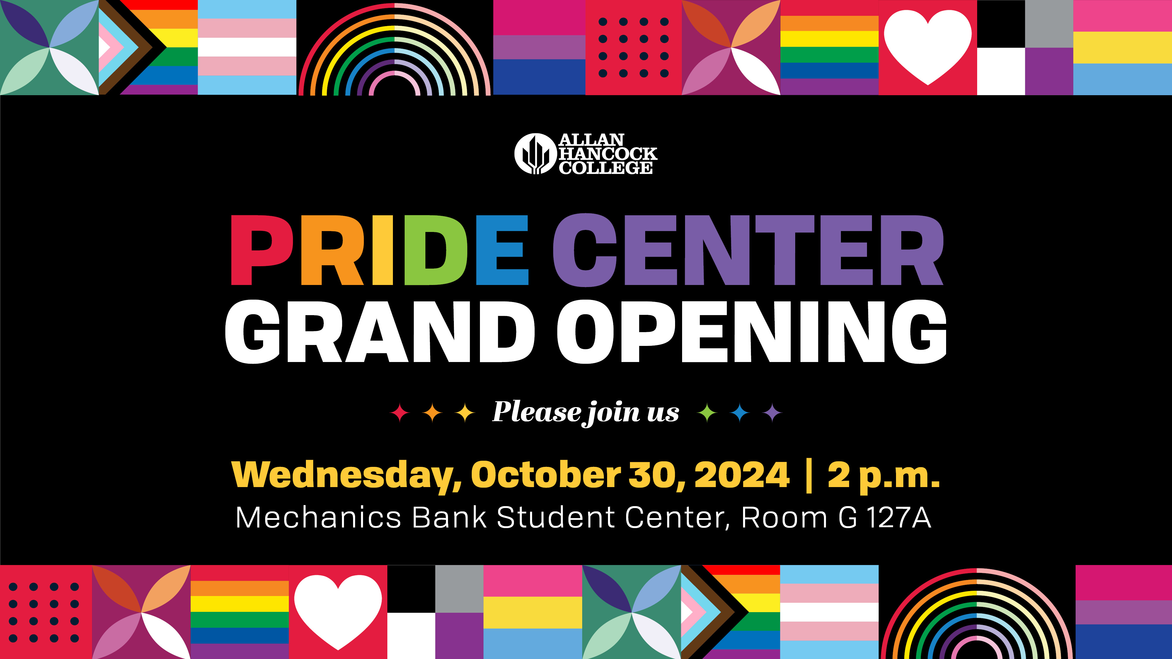 Pride Center Grand Opening