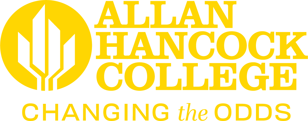 Primary Logo with slogan - Hancock Yellow