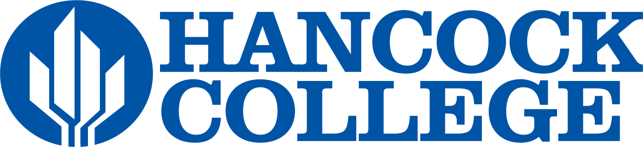 Two-Line without slogan - Hancock Blue