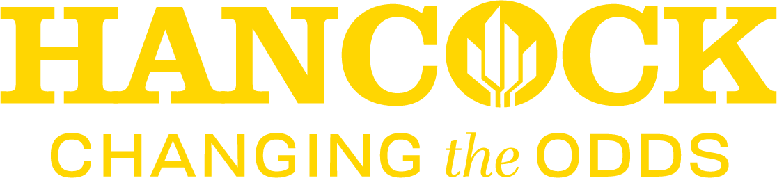 One-Line with slogan - Hancock Yellow