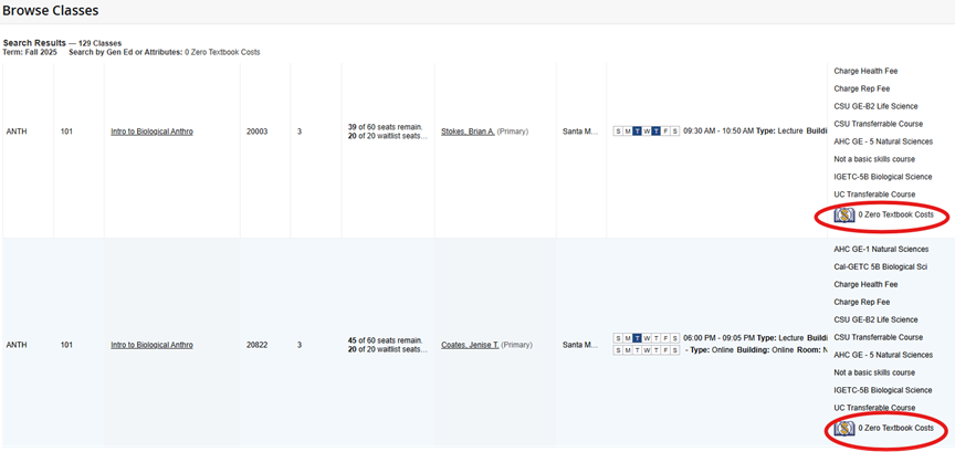 Search results for ZTC courses